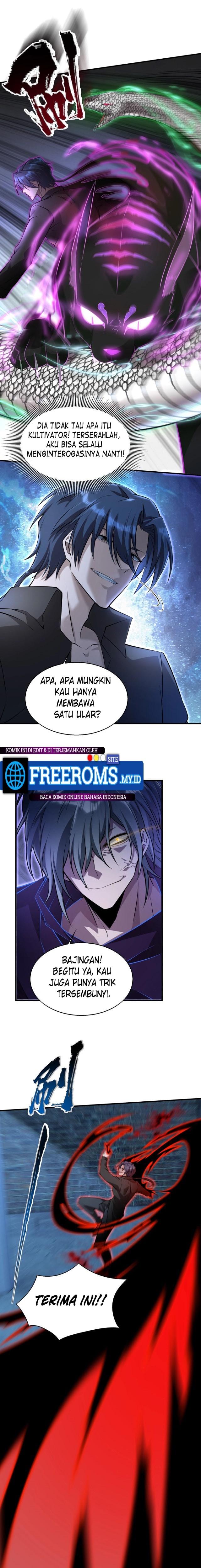 Man From Hell Chapter 12 Gambar 39