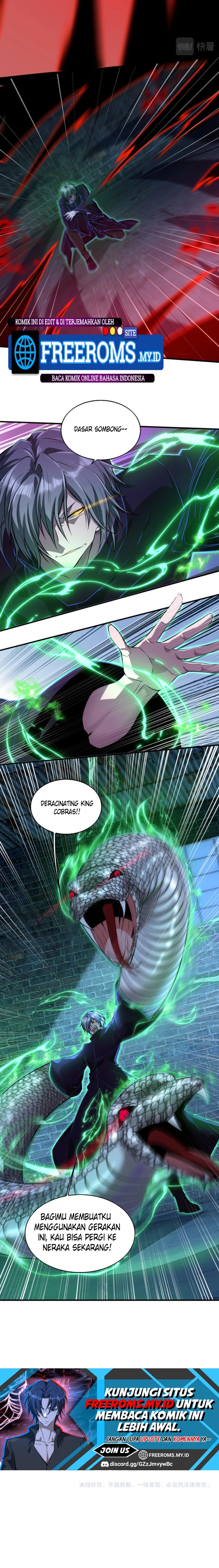 Man From Hell Chapter 12 Gambar 40