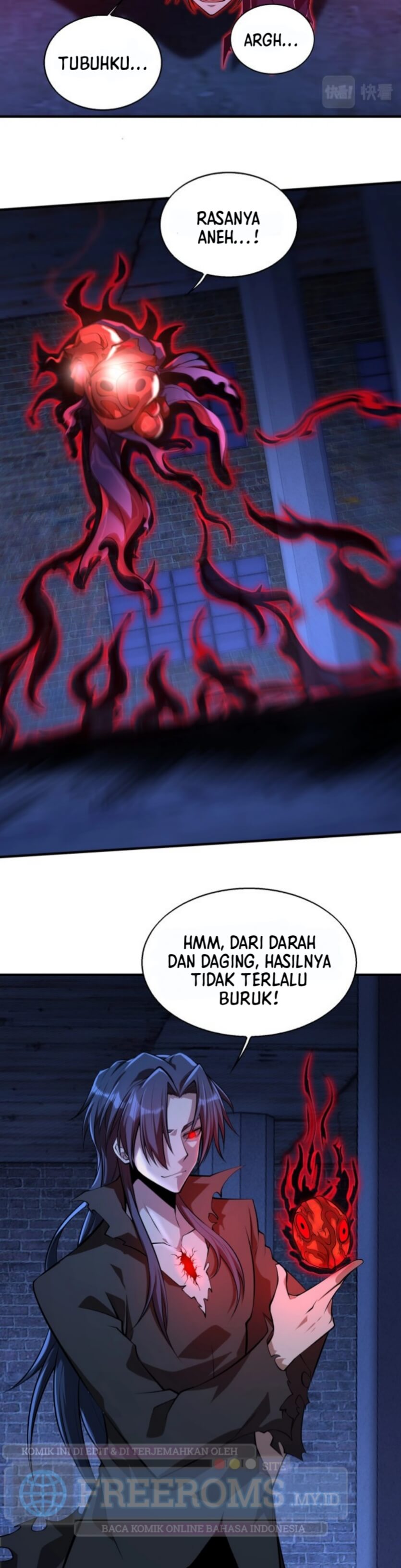 Man From Hell Chapter 14 Gambar 9