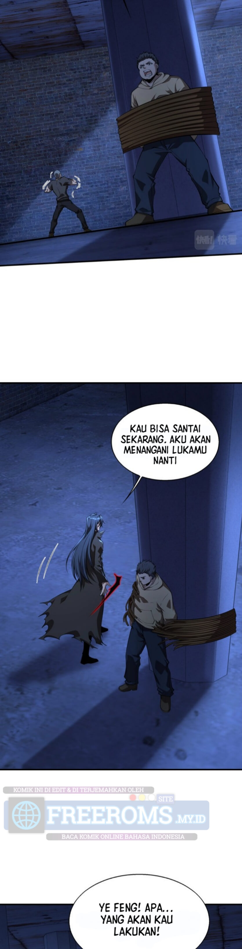 Man From Hell Chapter 14 Gambar 11
