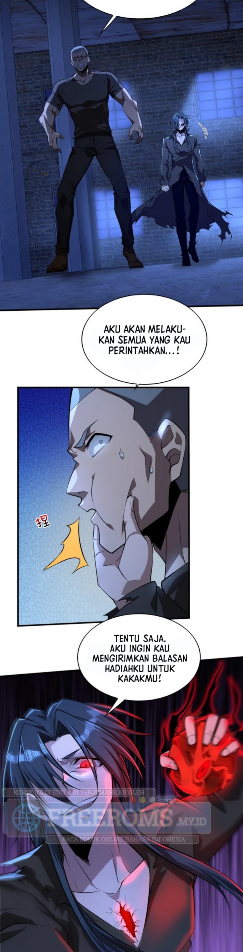 Man From Hell Chapter 14 Gambar 12