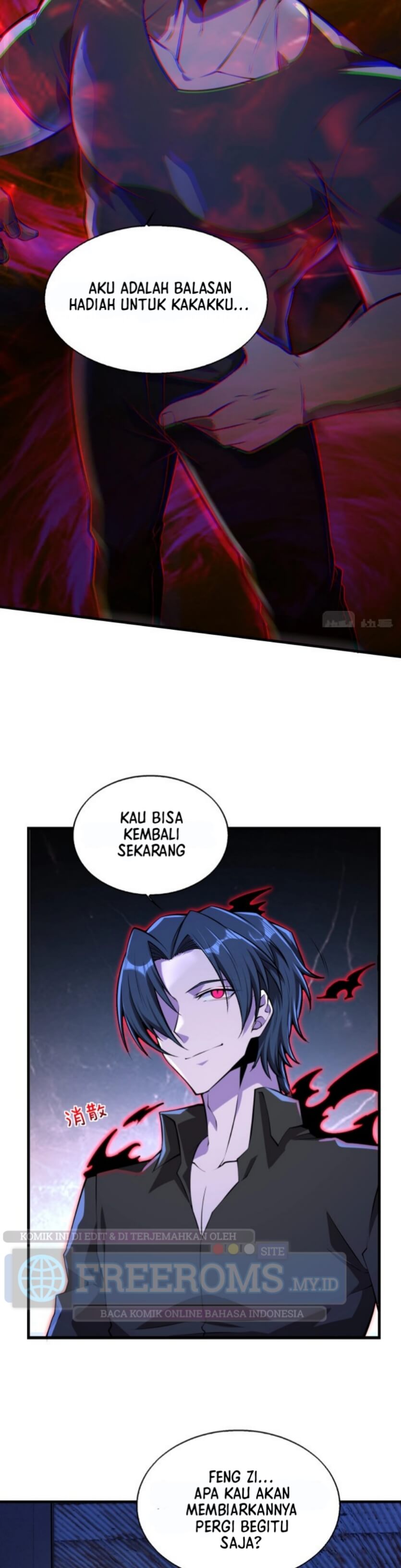 Man From Hell Chapter 14 Gambar 15