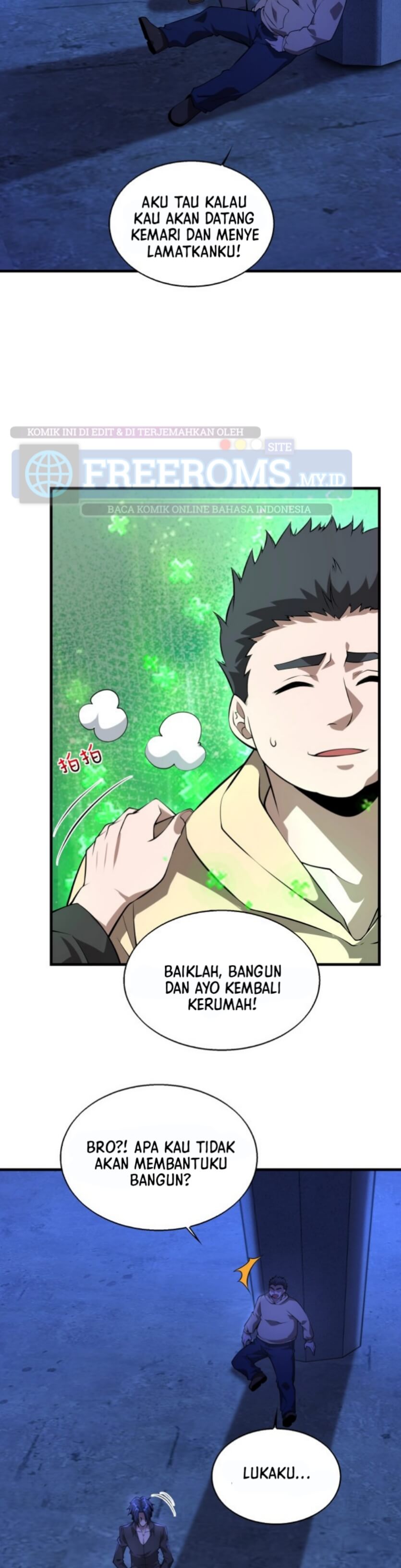Man From Hell Chapter 14 Gambar 17