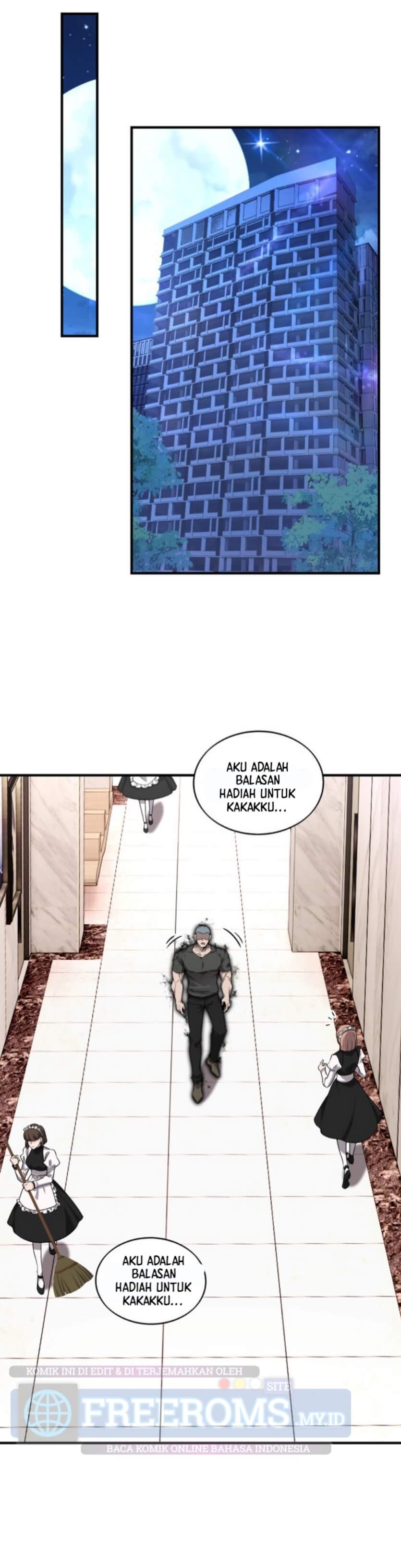 Man From Hell Chapter 14 Gambar 20