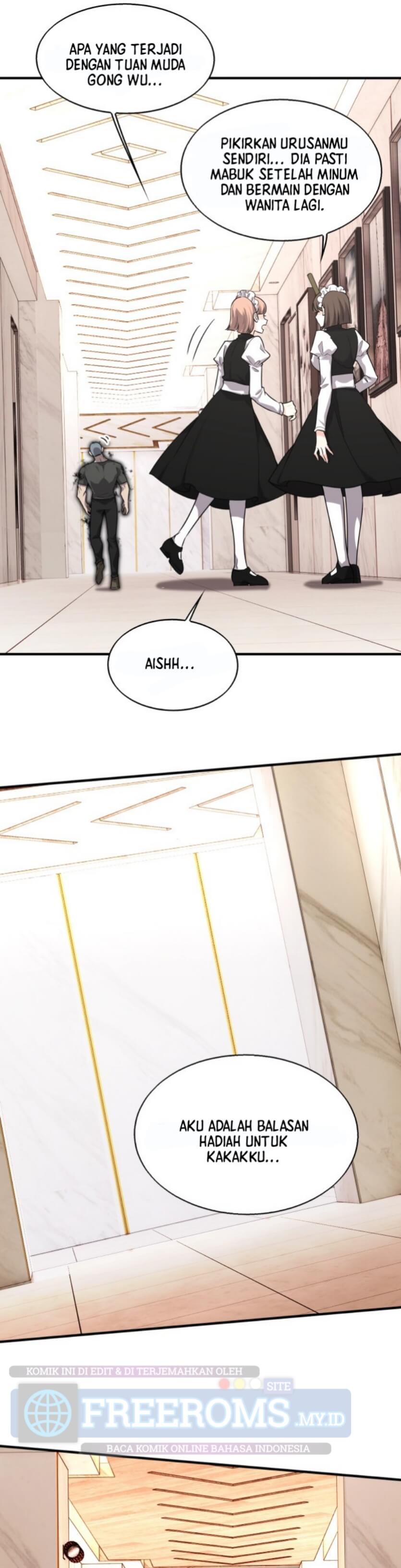 Man From Hell Chapter 14 Gambar 21