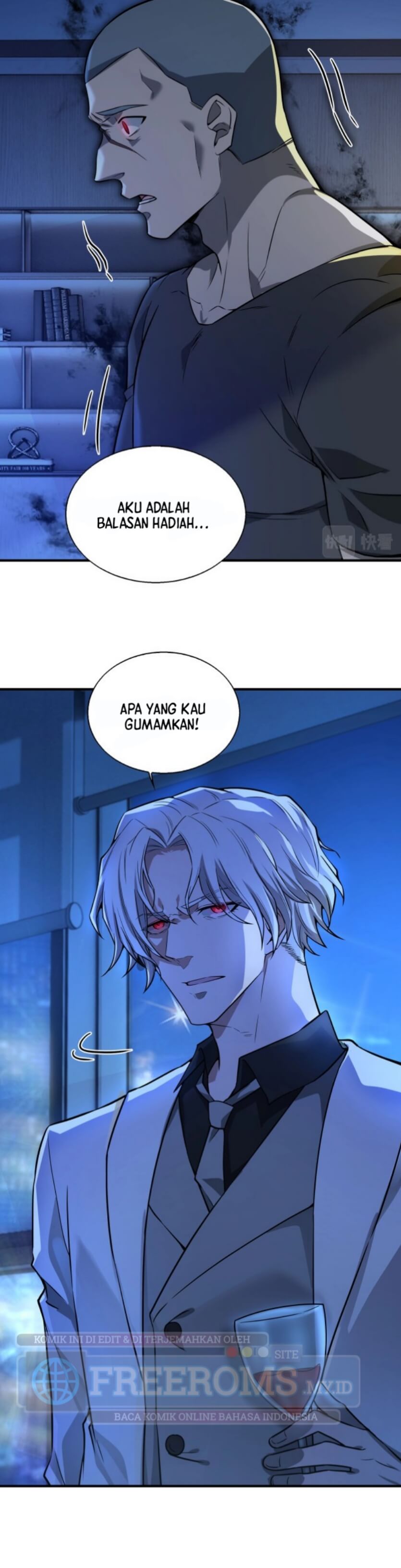 Man From Hell Chapter 14 Gambar 24