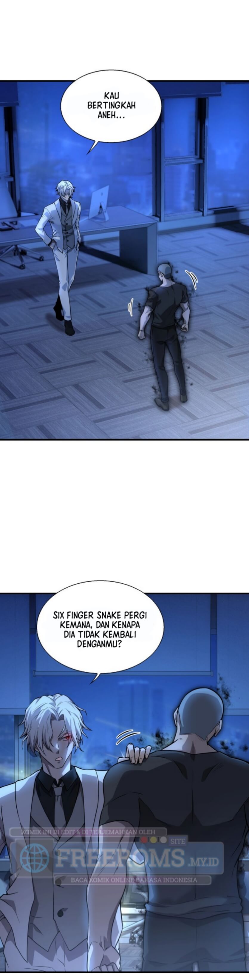 Man From Hell Chapter 14 Gambar 25