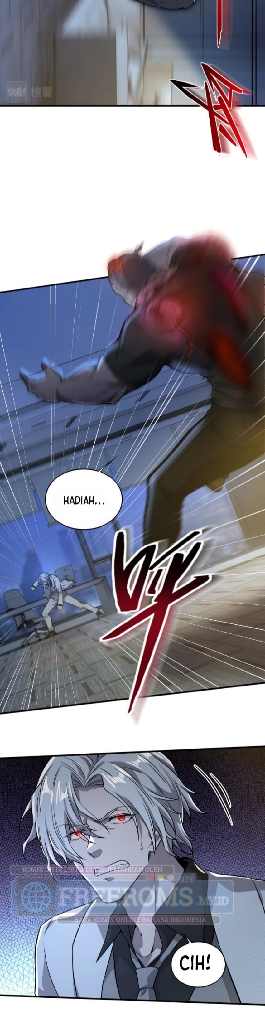 Man From Hell Chapter 14 Gambar 28