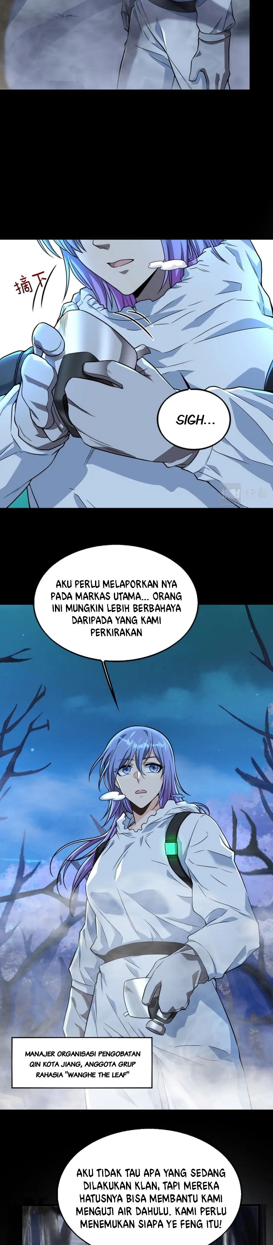 Man From Hell Chapter 19 Gambar 3