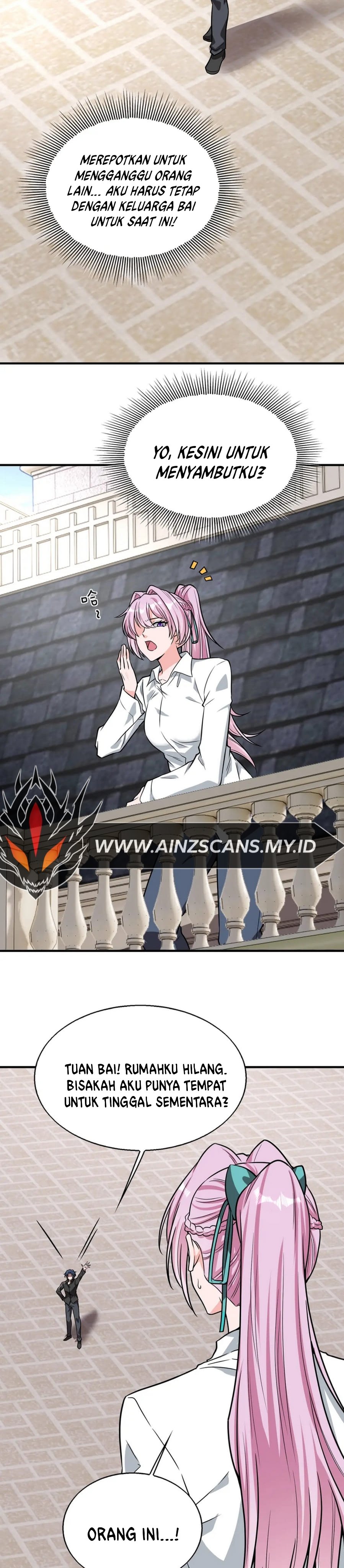 Man From Hell Chapter 19 Gambar 14