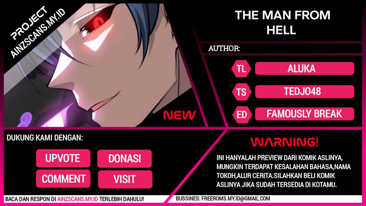 Man From Hell Chapter 20 Gambar 1