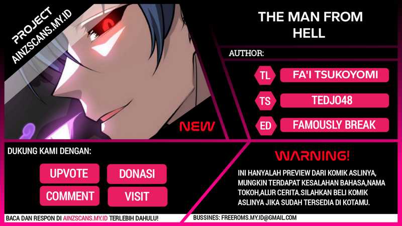 Man From Hell Chapter 23 Gambar 1
