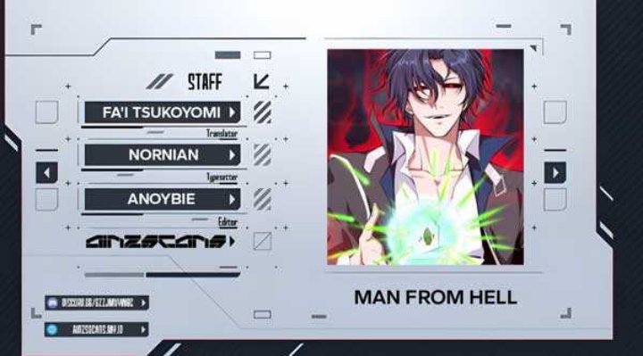 Man From Hell Chapter 34 Gambar 1