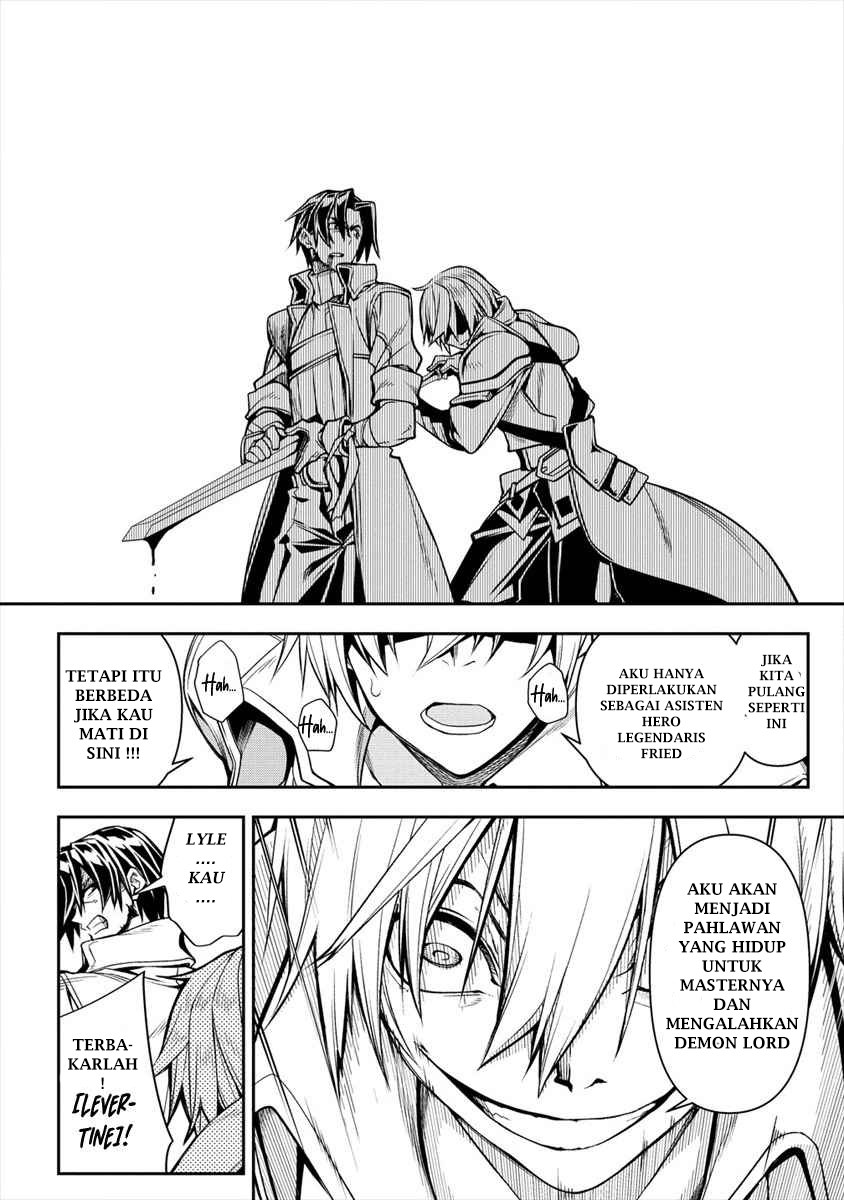 Manadeshi ni Uragirarete Shinda Ossan Yuusha, Shijou Saikyou no Maou Toshite Ikikaeru Chapter 01.1 Gambar 16