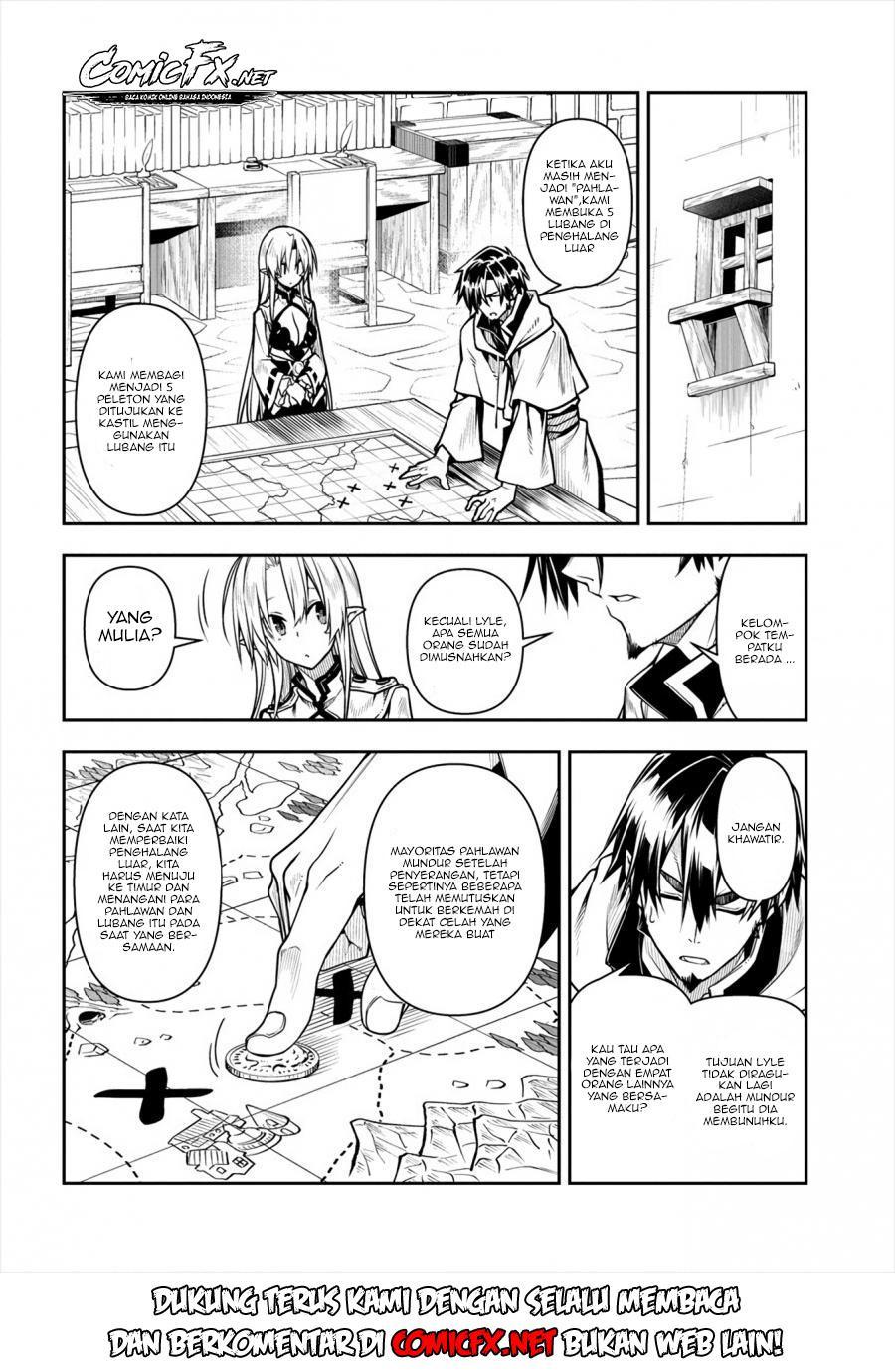 Manadeshi ni Uragirarete Shinda Ossan Yuusha, Shijou Saikyou no Maou Toshite Ikikaeru Chapter 02.2 Gambar 2