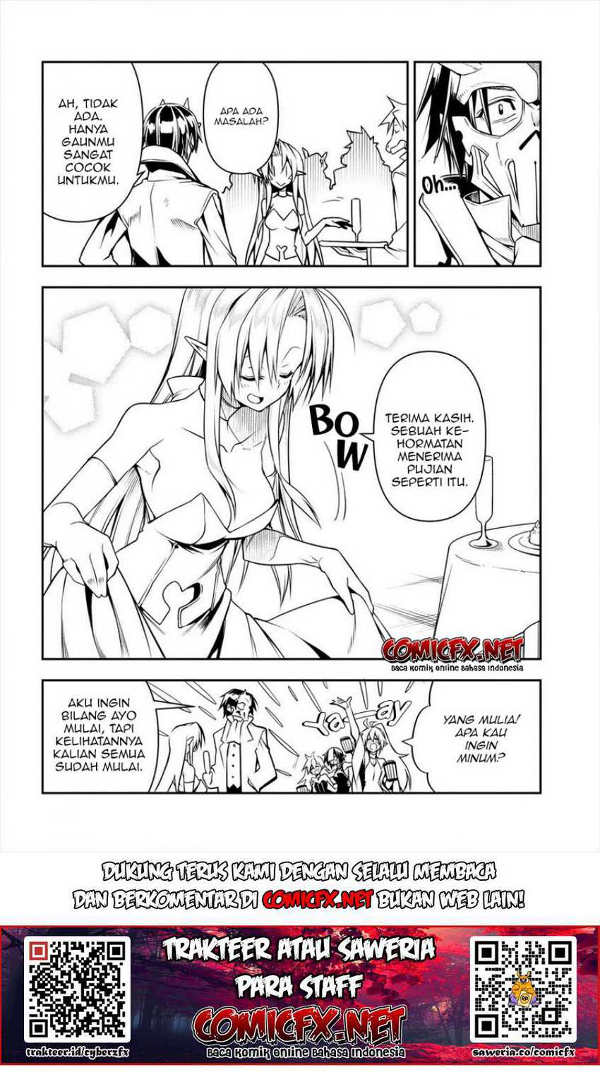 Manadeshi ni Uragirarete Shinda Ossan Yuusha, Shijou Saikyou no Maou Toshite Ikikaeru Chapter 03.2 Gambar 2