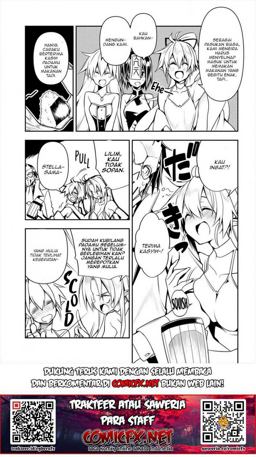 Manadeshi ni Uragirarete Shinda Ossan Yuusha, Shijou Saikyou no Maou Toshite Ikikaeru Chapter 03.2 Gambar 3