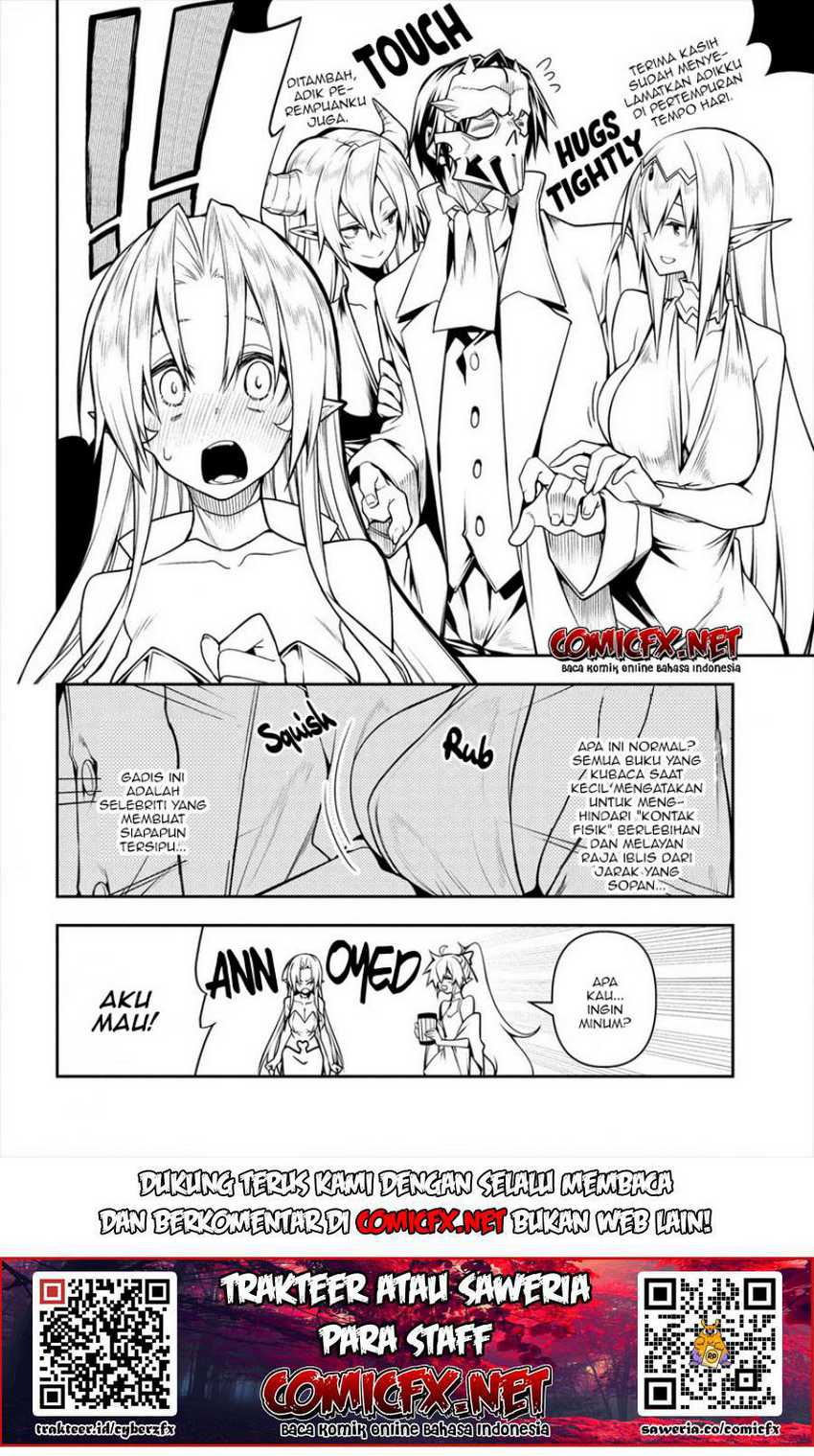 Manadeshi ni Uragirarete Shinda Ossan Yuusha, Shijou Saikyou no Maou Toshite Ikikaeru Chapter 03.2 Gambar 4