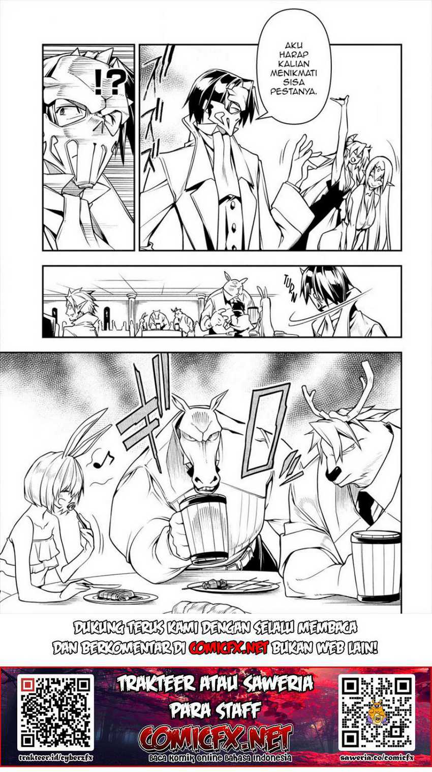 Manadeshi ni Uragirarete Shinda Ossan Yuusha, Shijou Saikyou no Maou Toshite Ikikaeru Chapter 03.2 Gambar 5