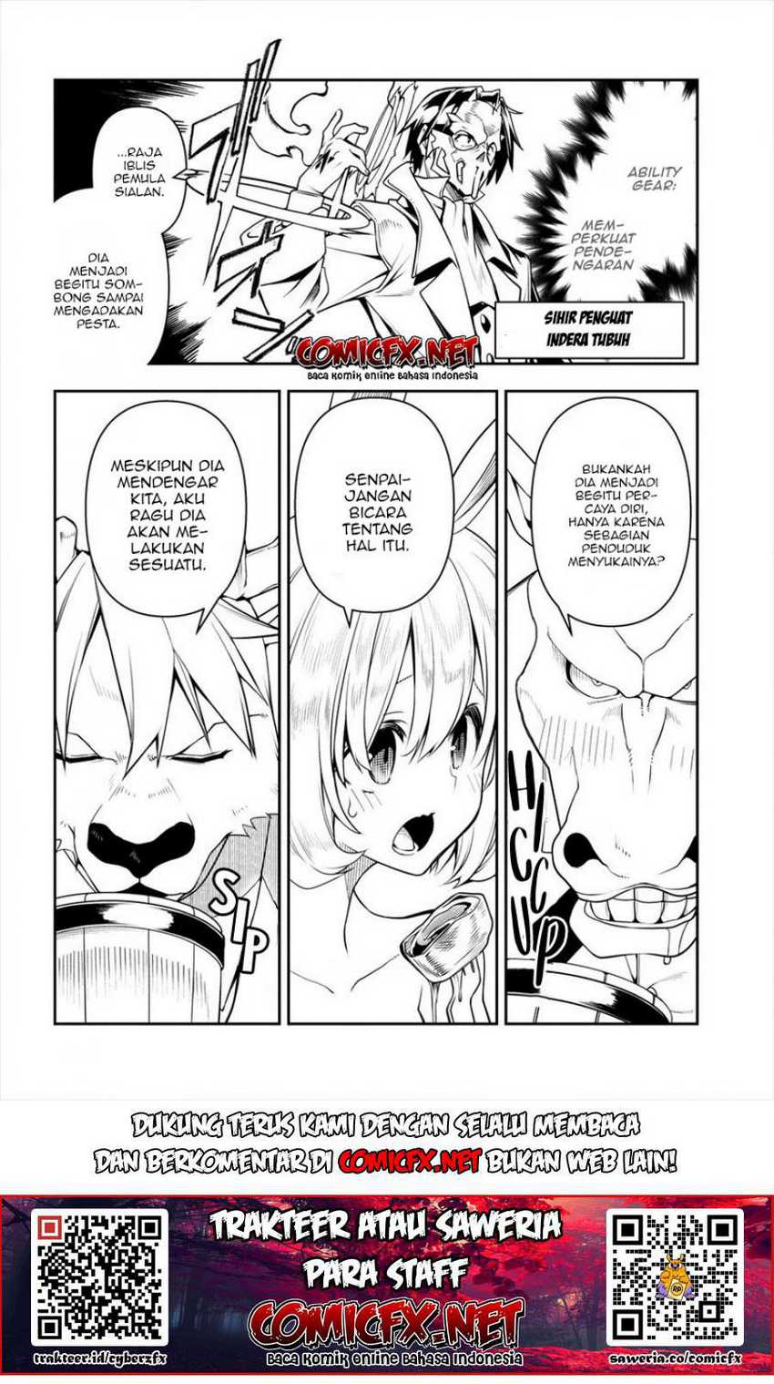 Manadeshi ni Uragirarete Shinda Ossan Yuusha, Shijou Saikyou no Maou Toshite Ikikaeru Chapter 03.2 Gambar 6