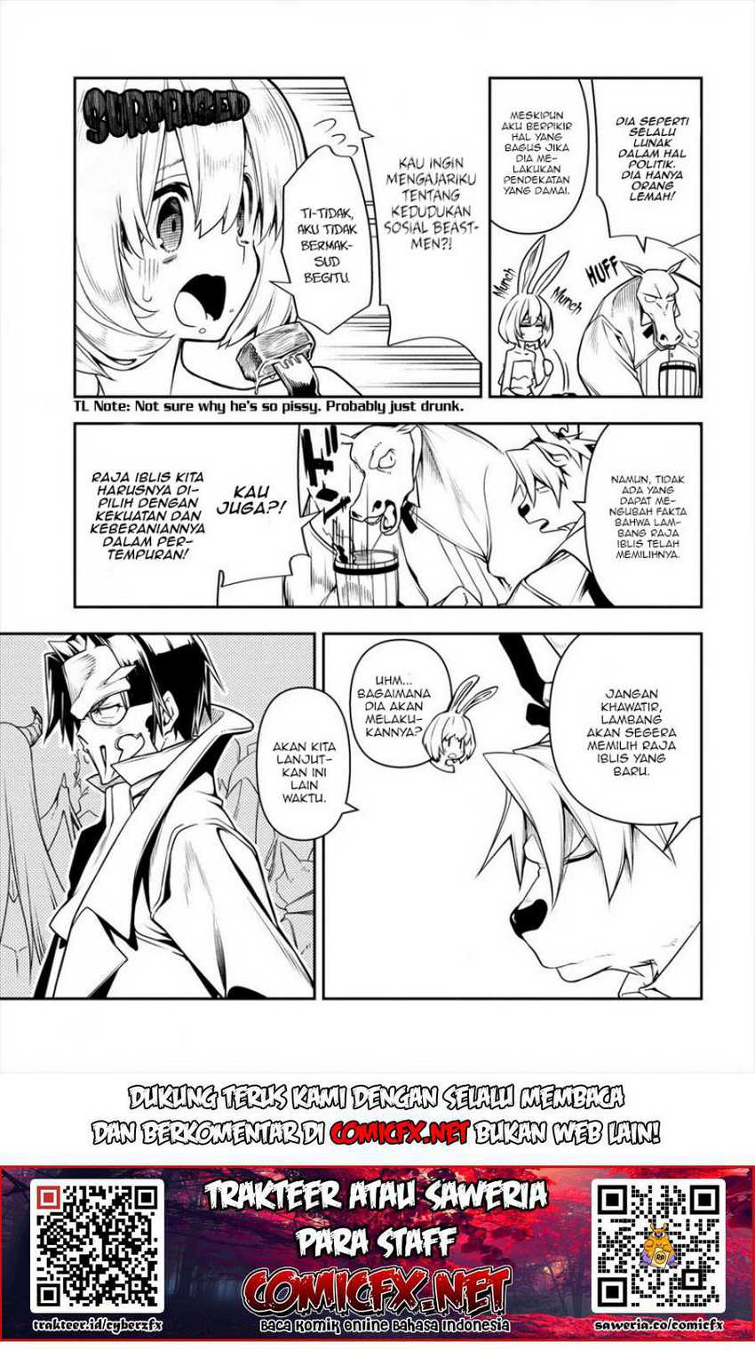 Manadeshi ni Uragirarete Shinda Ossan Yuusha, Shijou Saikyou no Maou Toshite Ikikaeru Chapter 03.2 Gambar 7