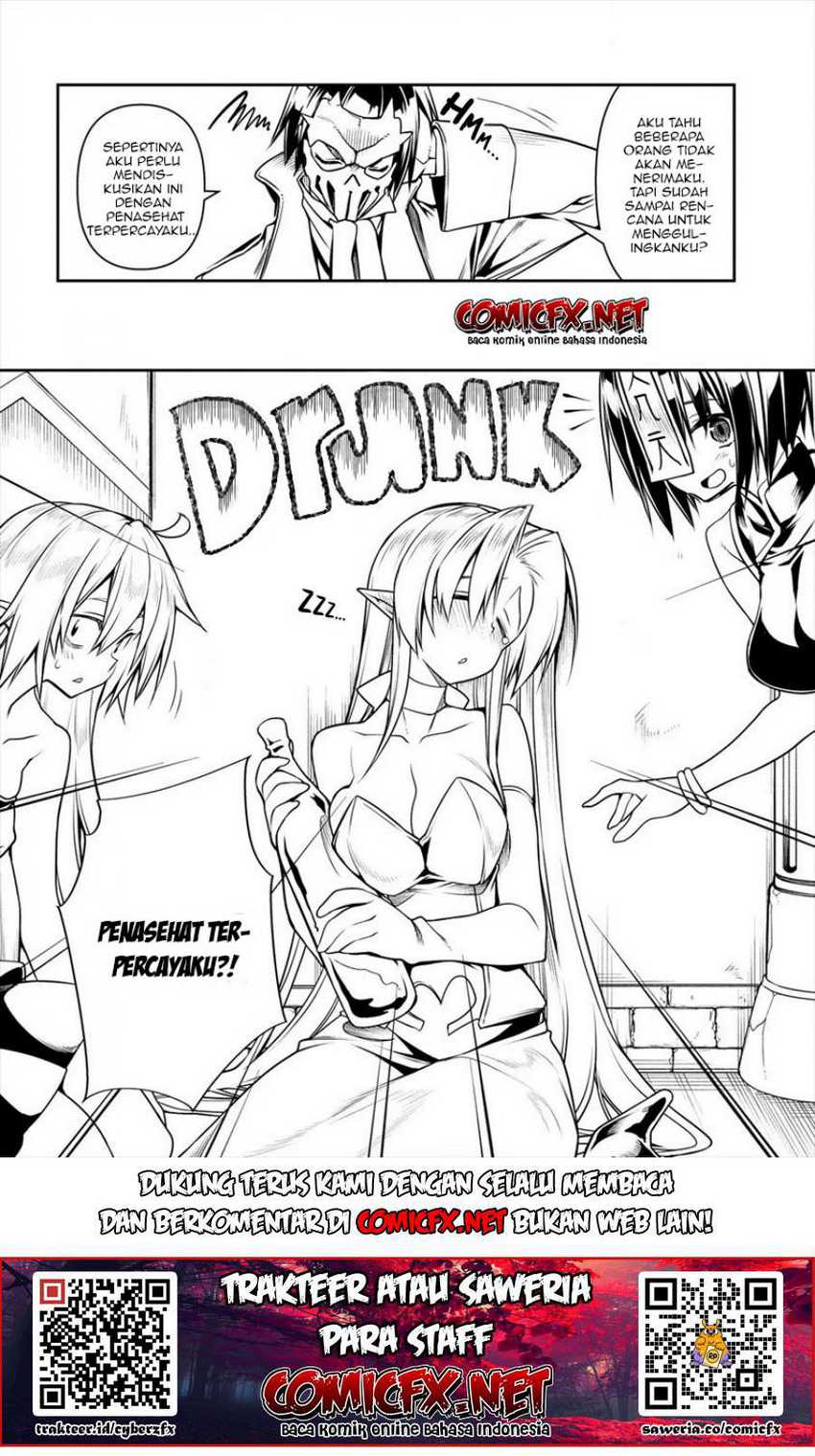 Manadeshi ni Uragirarete Shinda Ossan Yuusha, Shijou Saikyou no Maou Toshite Ikikaeru Chapter 03.2 Gambar 8