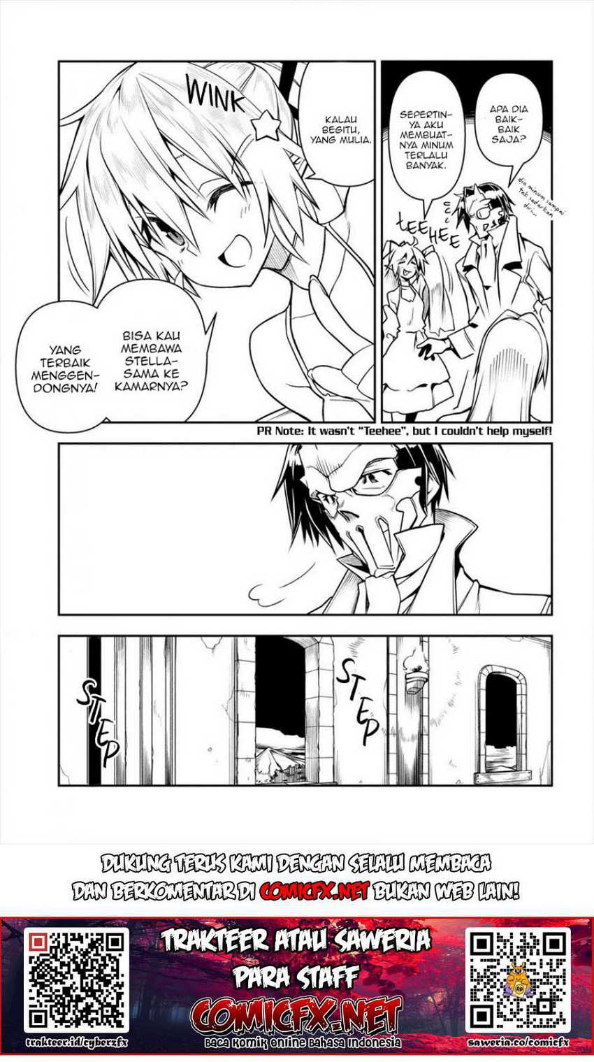 Manadeshi ni Uragirarete Shinda Ossan Yuusha, Shijou Saikyou no Maou Toshite Ikikaeru Chapter 03.2 Gambar 9