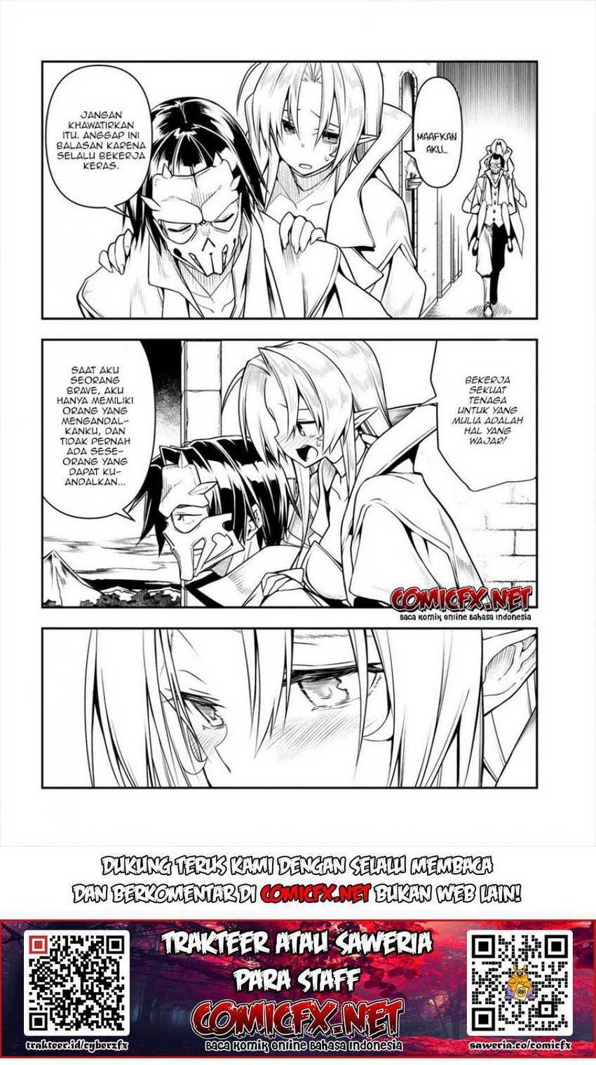 Manadeshi ni Uragirarete Shinda Ossan Yuusha, Shijou Saikyou no Maou Toshite Ikikaeru Chapter 03.2 Gambar 10