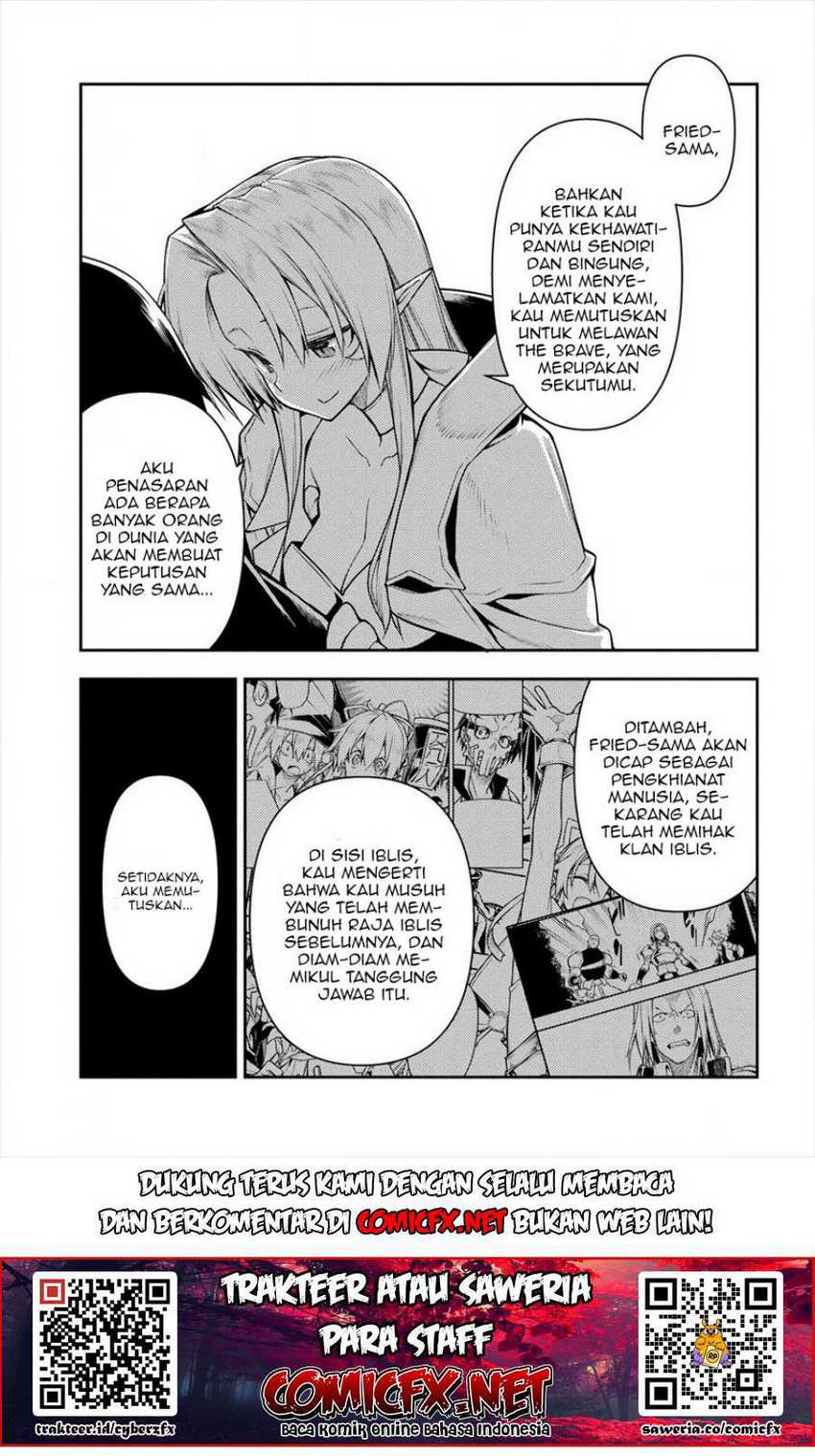 Manadeshi ni Uragirarete Shinda Ossan Yuusha, Shijou Saikyou no Maou Toshite Ikikaeru Chapter 03.2 Gambar 11