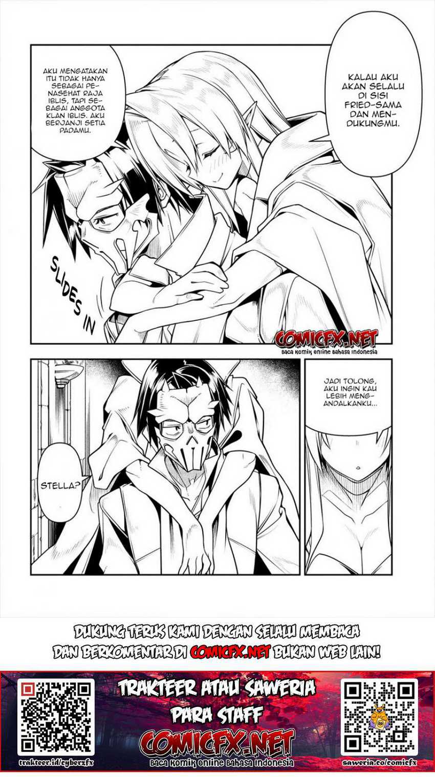 Manadeshi ni Uragirarete Shinda Ossan Yuusha, Shijou Saikyou no Maou Toshite Ikikaeru Chapter 03.2 Gambar 12