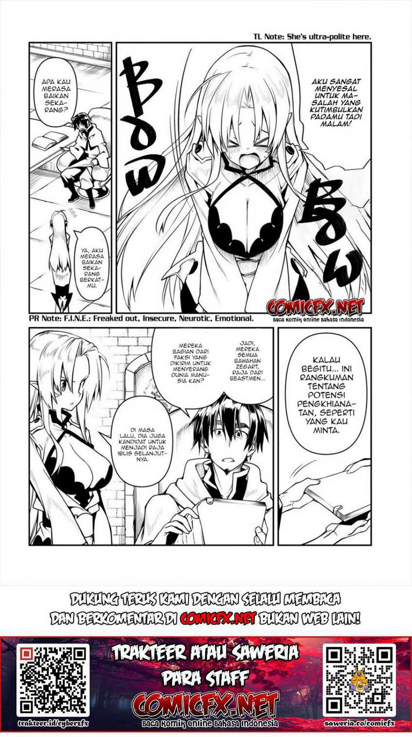Manadeshi ni Uragirarete Shinda Ossan Yuusha, Shijou Saikyou no Maou Toshite Ikikaeru Chapter 03.2 Gambar 14