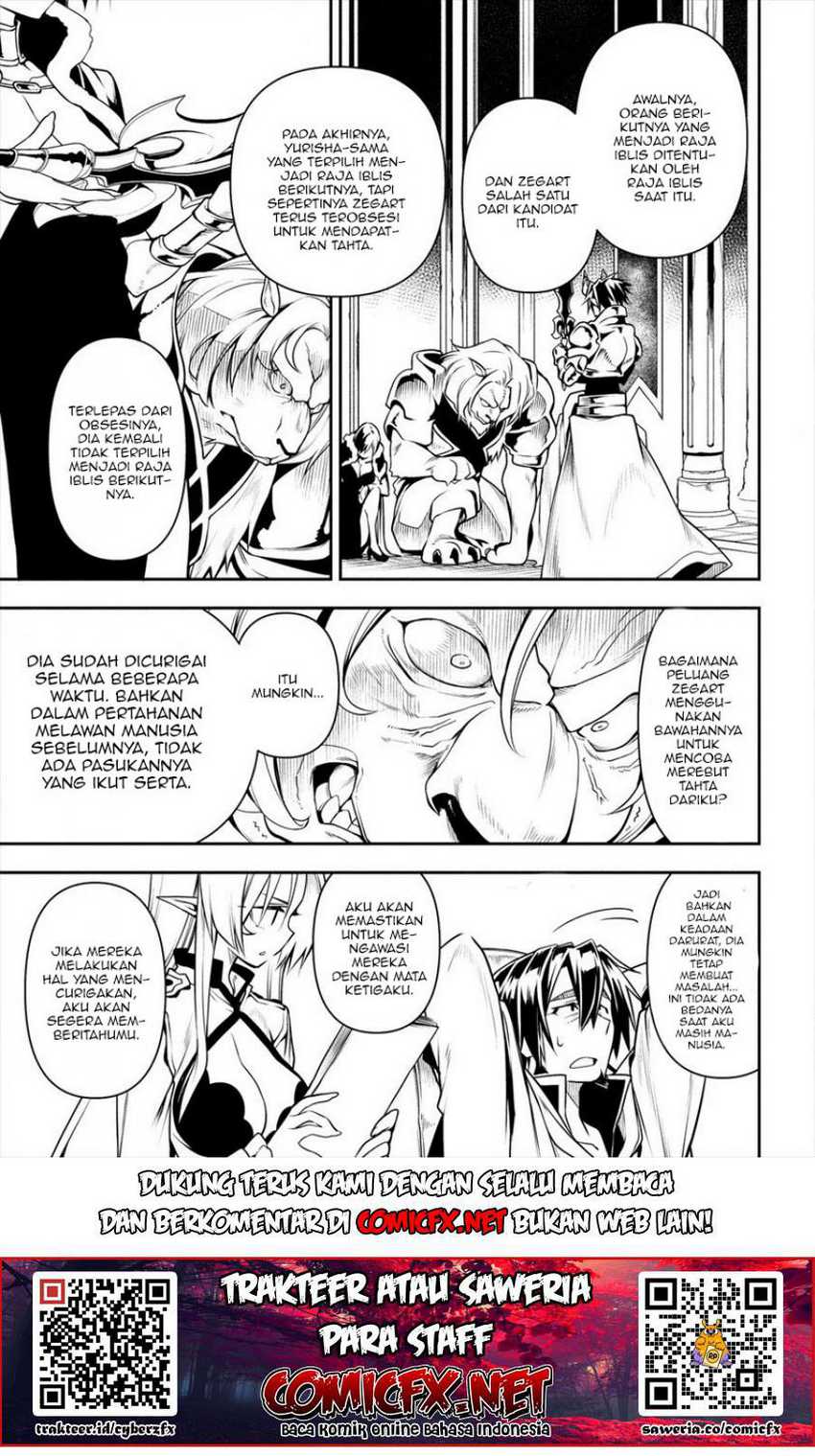 Manadeshi ni Uragirarete Shinda Ossan Yuusha, Shijou Saikyou no Maou Toshite Ikikaeru Chapter 03.2 Gambar 15