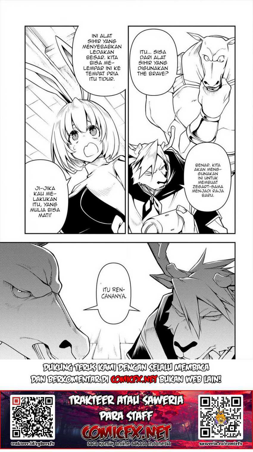 Manadeshi ni Uragirarete Shinda Ossan Yuusha, Shijou Saikyou no Maou Toshite Ikikaeru Chapter 03.2 Gambar 17