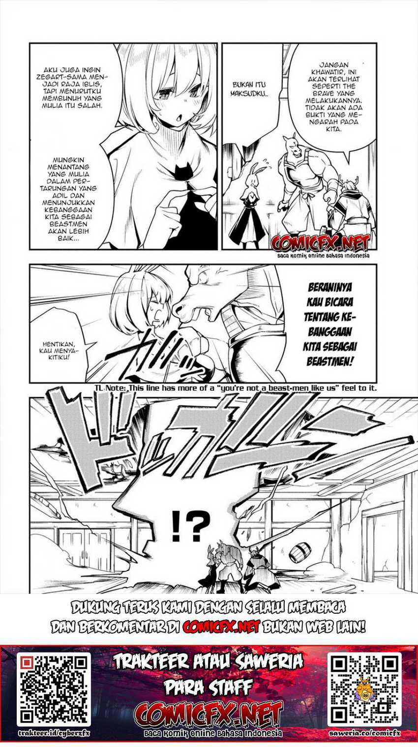 Manadeshi ni Uragirarete Shinda Ossan Yuusha, Shijou Saikyou no Maou Toshite Ikikaeru Chapter 03.2 Gambar 18
