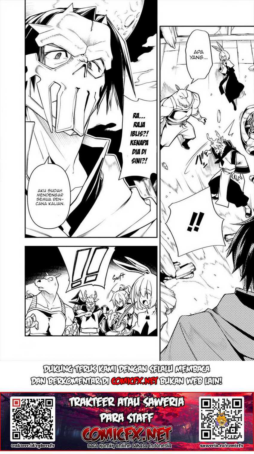 Manadeshi ni Uragirarete Shinda Ossan Yuusha, Shijou Saikyou no Maou Toshite Ikikaeru Chapter 03.2 Gambar 19