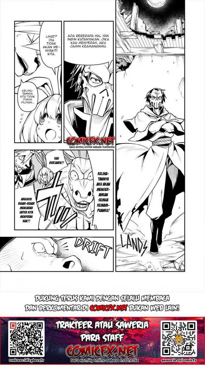 Manadeshi ni Uragirarete Shinda Ossan Yuusha, Shijou Saikyou no Maou Toshite Ikikaeru Chapter 03.2 Gambar 20