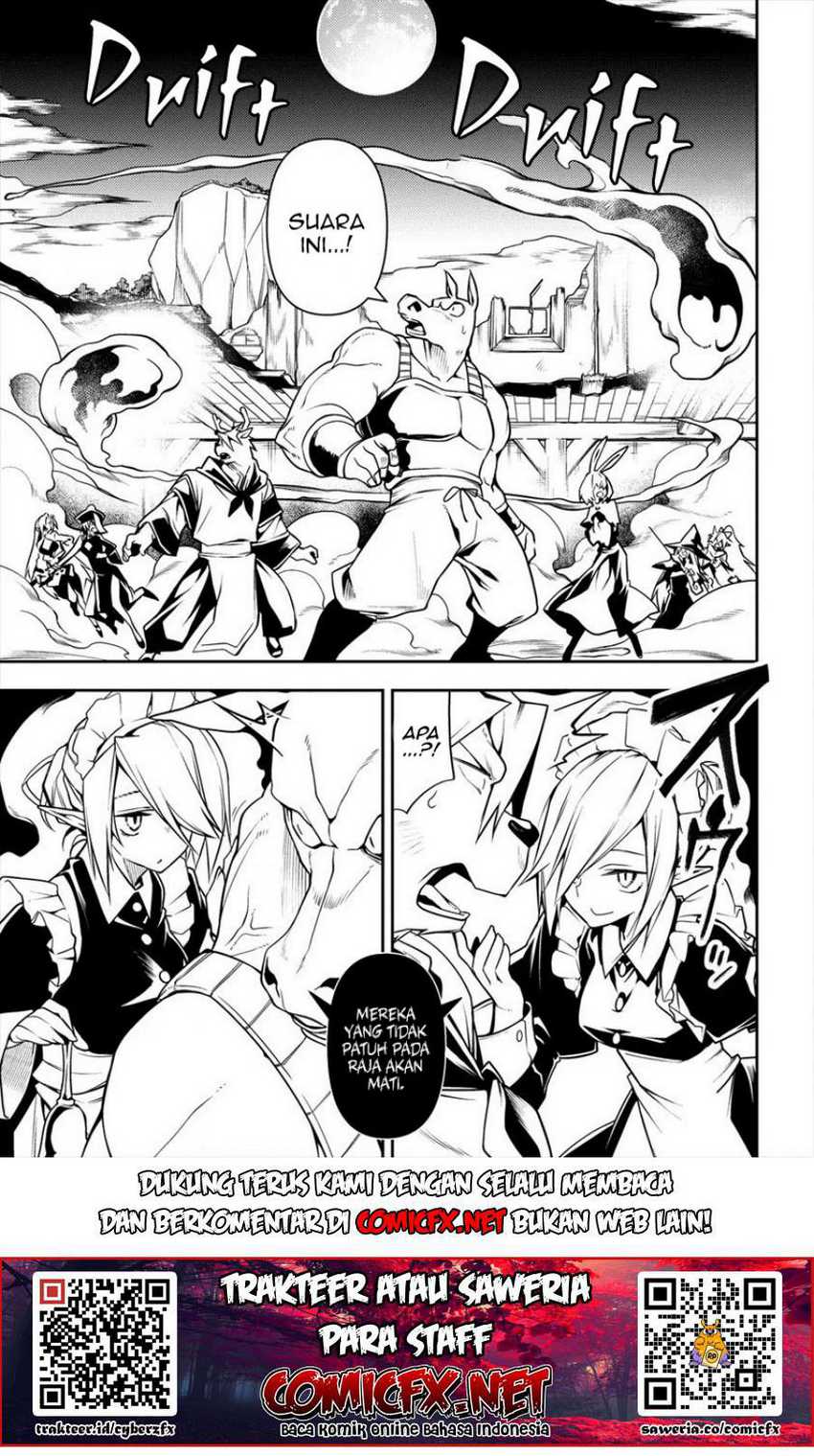 Manadeshi ni Uragirarete Shinda Ossan Yuusha, Shijou Saikyou no Maou Toshite Ikikaeru Chapter 03.2 Gambar 21