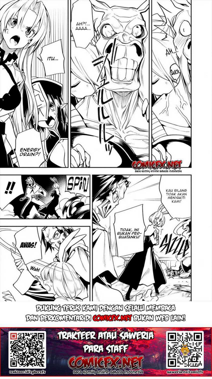 Manadeshi ni Uragirarete Shinda Ossan Yuusha, Shijou Saikyou no Maou Toshite Ikikaeru Chapter 03.2 Gambar 22