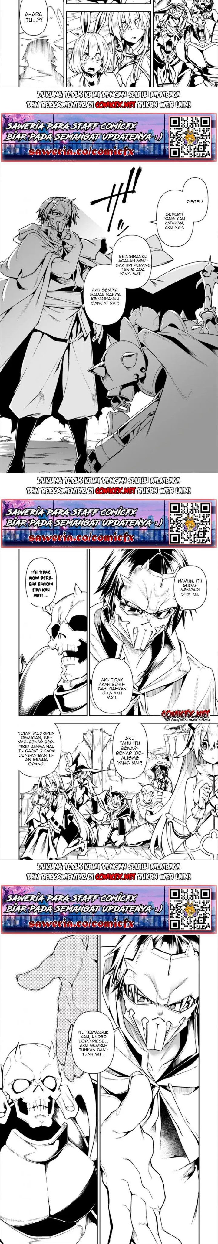 Manadeshi ni Uragirarete Shinda Ossan Yuusha, Shijou Saikyou no Maou Toshite Ikikaeru Chapter 04.2 Gambar 5