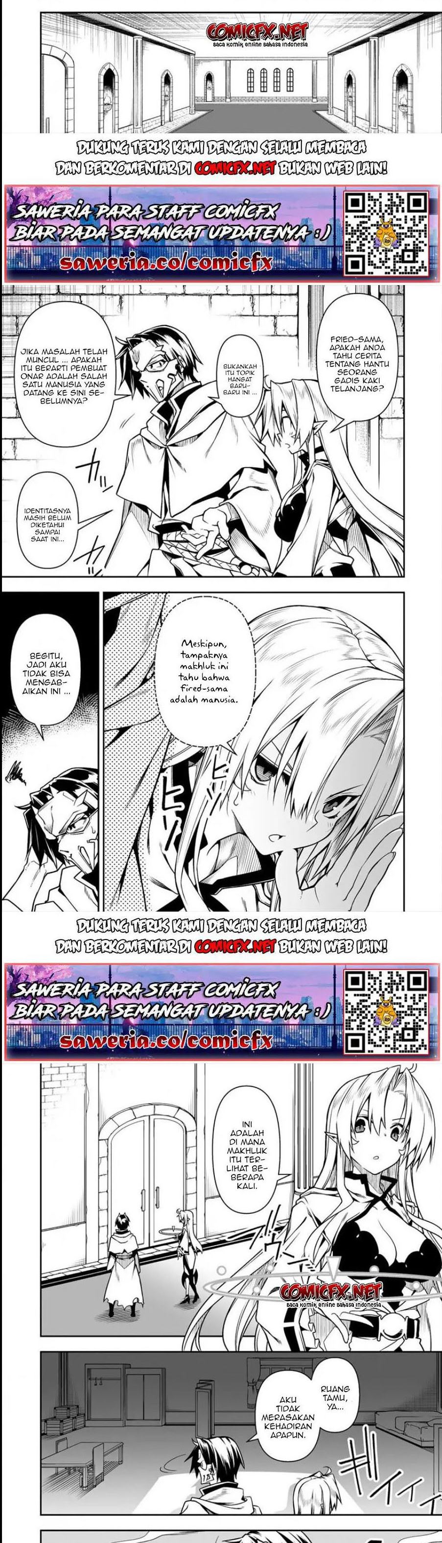 Manadeshi ni Uragirarete Shinda Ossan Yuusha, Shijou Saikyou no Maou Toshite Ikikaeru Chapter 05.1 Gambar 4