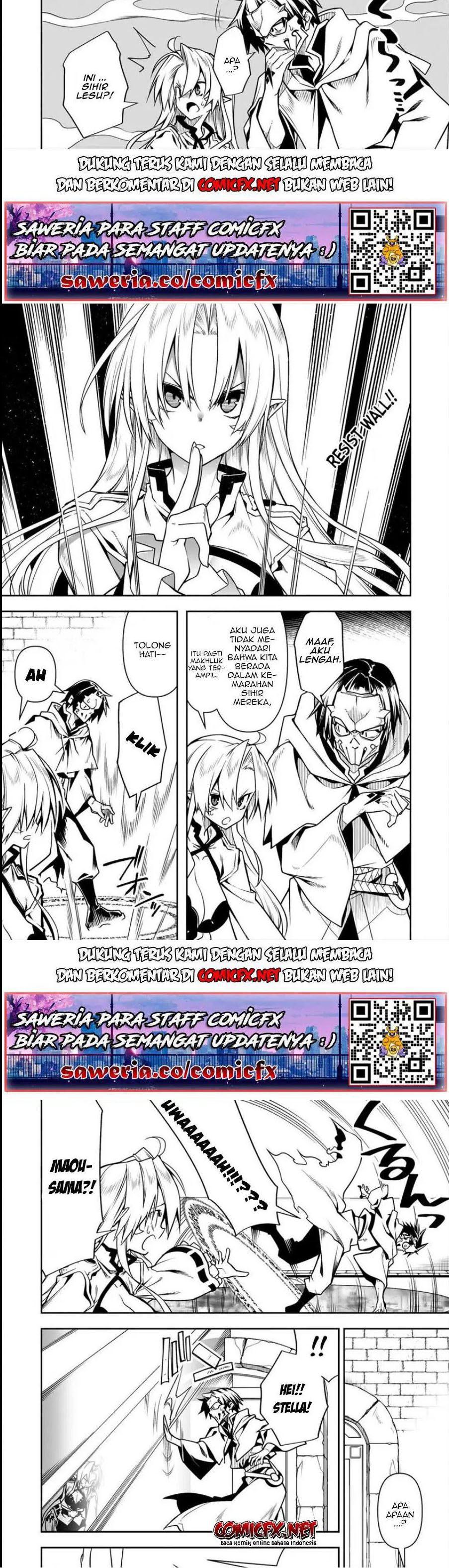 Manadeshi ni Uragirarete Shinda Ossan Yuusha, Shijou Saikyou no Maou Toshite Ikikaeru Chapter 05.1 Gambar 5