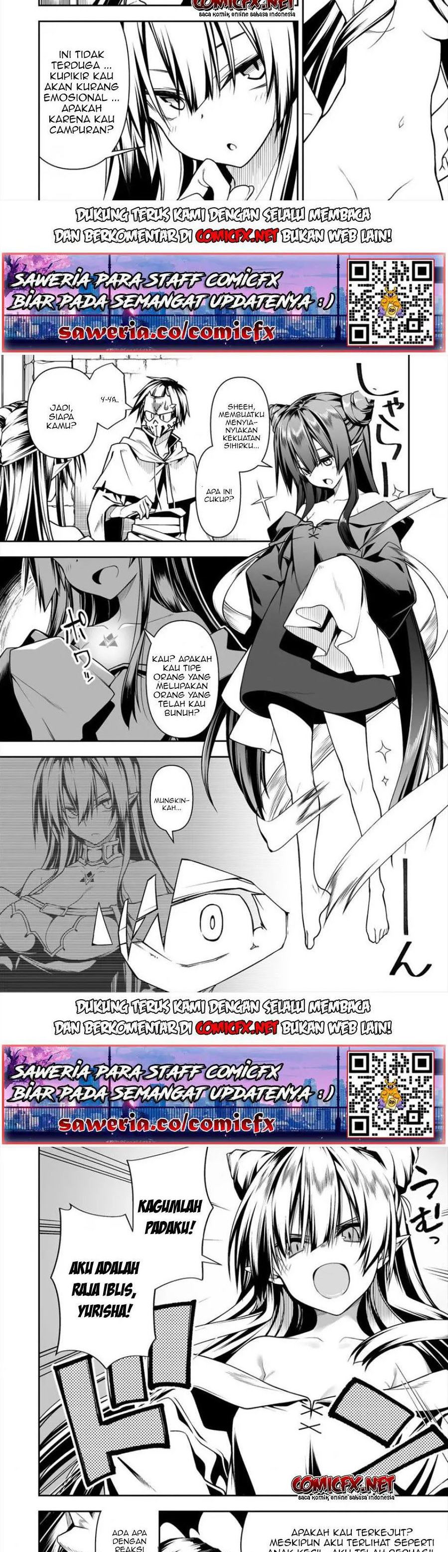 Manadeshi ni Uragirarete Shinda Ossan Yuusha, Shijou Saikyou no Maou Toshite Ikikaeru Chapter 05.1 Gambar 7
