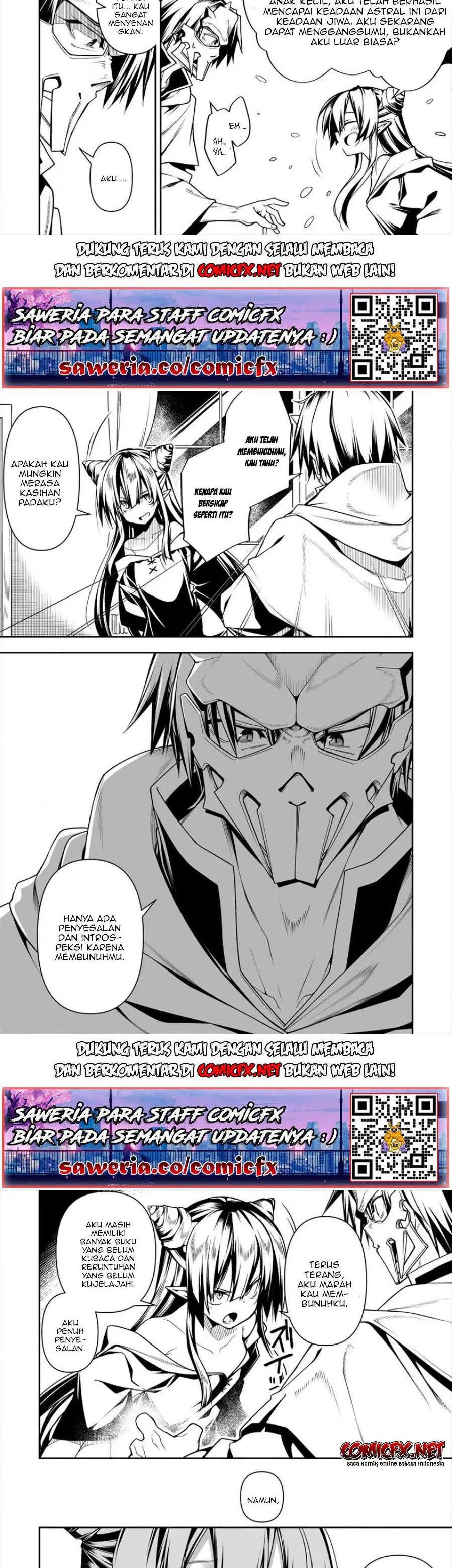 Manadeshi ni Uragirarete Shinda Ossan Yuusha, Shijou Saikyou no Maou Toshite Ikikaeru Chapter 05.1 Gambar 8