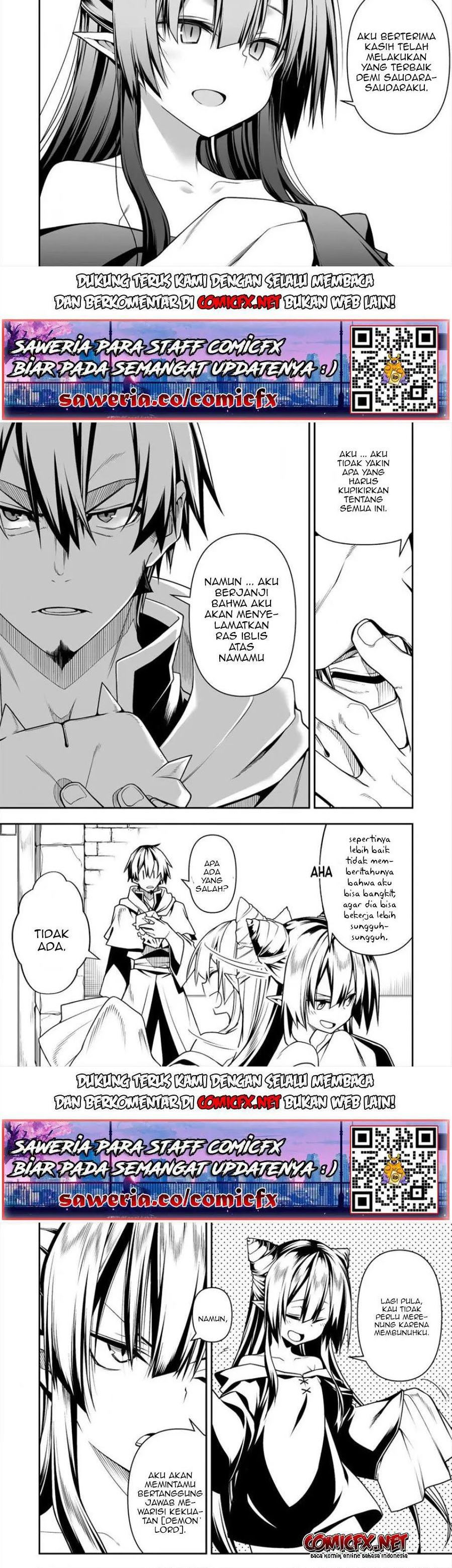 Manadeshi ni Uragirarete Shinda Ossan Yuusha, Shijou Saikyou no Maou Toshite Ikikaeru Chapter 05.1 Gambar 9