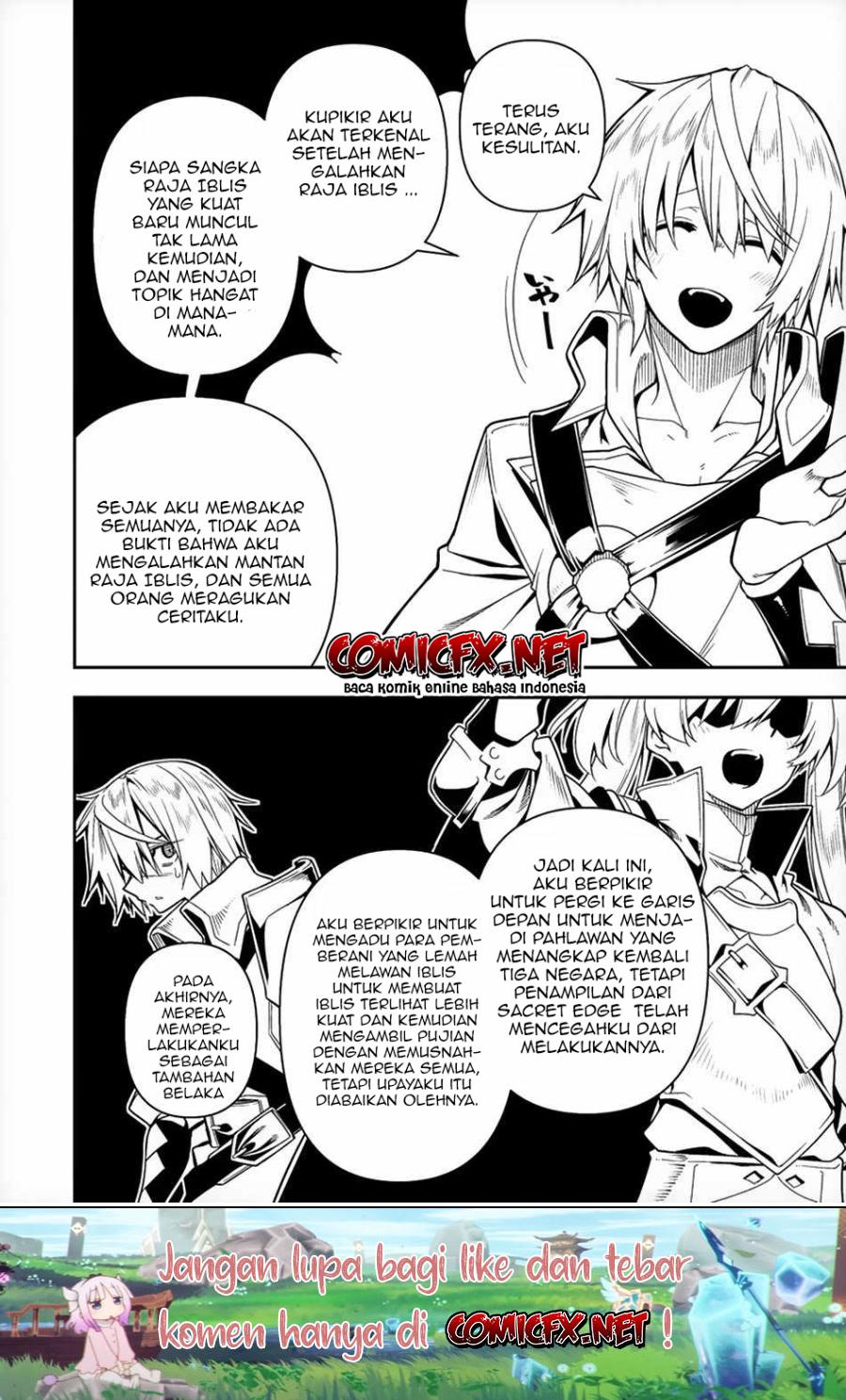 Manadeshi ni Uragirarete Shinda Ossan Yuusha, Shijou Saikyou no Maou Toshite Ikikaeru Chapter 07 Gambar 3