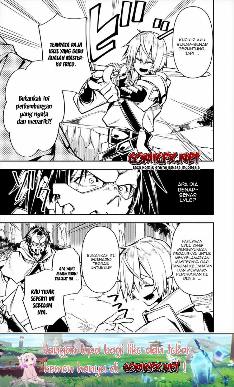 Manadeshi ni Uragirarete Shinda Ossan Yuusha, Shijou Saikyou no Maou Toshite Ikikaeru Chapter 07 Gambar 4