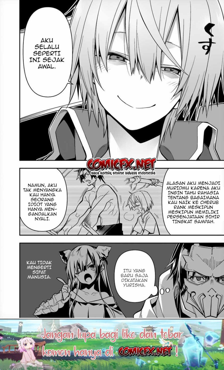 Manadeshi ni Uragirarete Shinda Ossan Yuusha, Shijou Saikyou no Maou Toshite Ikikaeru Chapter 07 Gambar 5