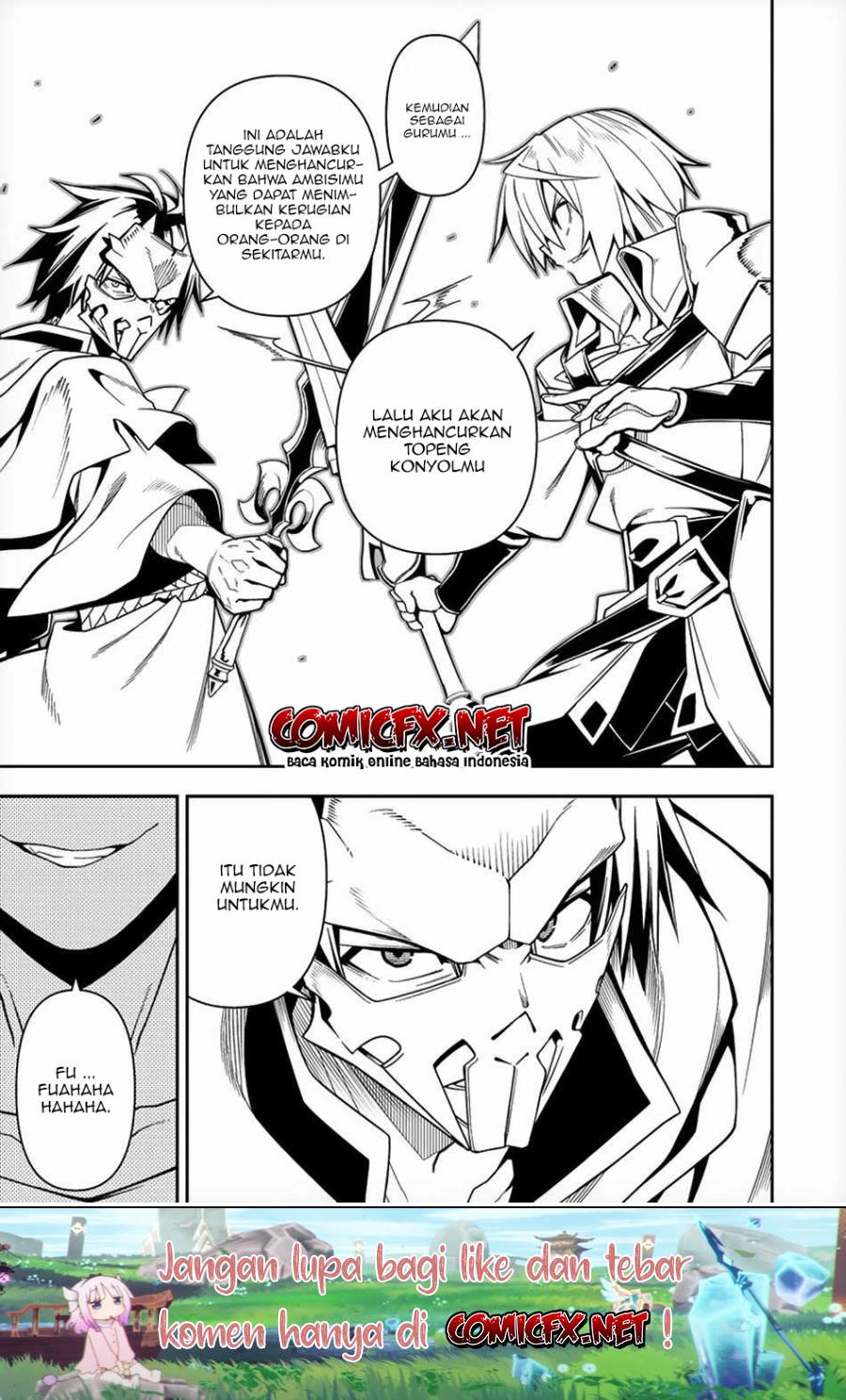 Manadeshi ni Uragirarete Shinda Ossan Yuusha, Shijou Saikyou no Maou Toshite Ikikaeru Chapter 07 Gambar 6