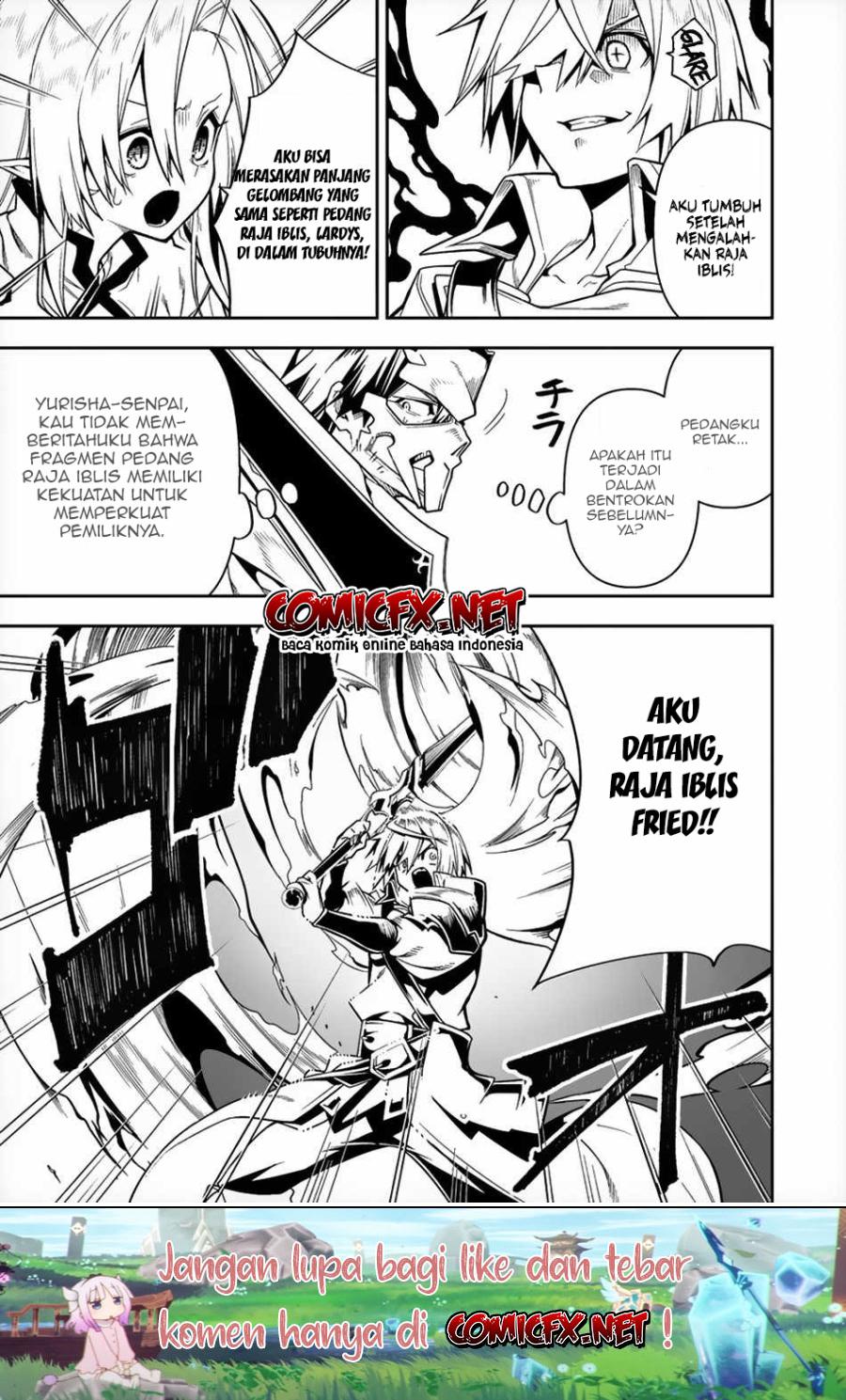 Manadeshi ni Uragirarete Shinda Ossan Yuusha, Shijou Saikyou no Maou Toshite Ikikaeru Chapter 07 Gambar 8