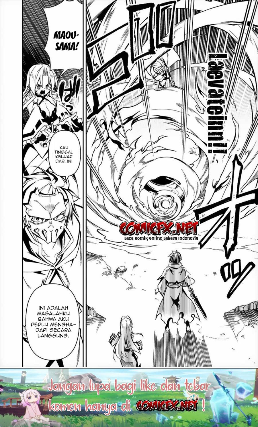 Manadeshi ni Uragirarete Shinda Ossan Yuusha, Shijou Saikyou no Maou Toshite Ikikaeru Chapter 07 Gambar 9